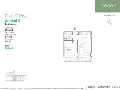 Departamento en Venta en Nuñez, Capital Federal