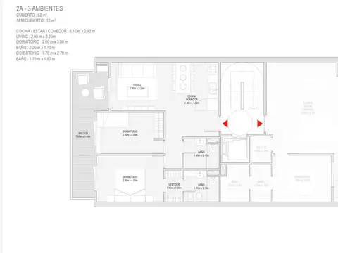 Departamento en Venta en Mataderos, Capital Federal