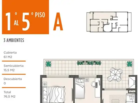 Departamento en Venta en Villa Crespo, Capital Federal