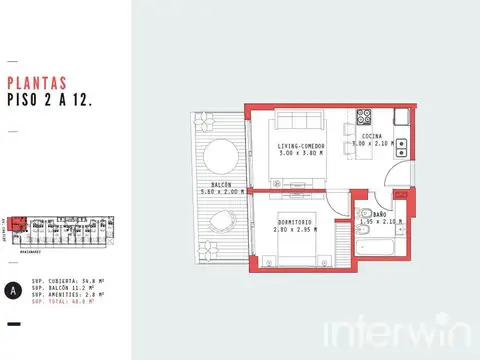 Departamento en Venta en Nuñez, Capital Federal