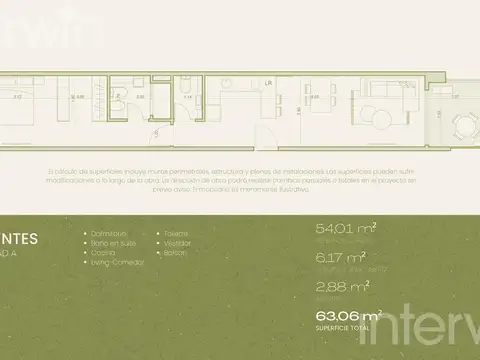 Departamento en Venta en Colegiales, Capital Federal