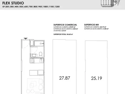 Departamento en Venta en Palermo, Capital Federal