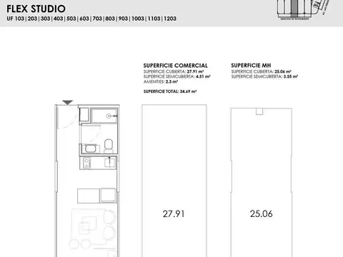 Departamento en Venta en Palermo, Capital Federal