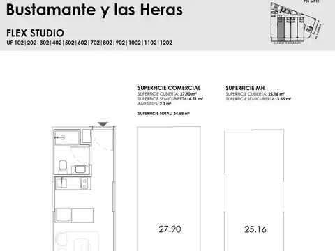 Departamento en Venta en Palermo, Capital Federal