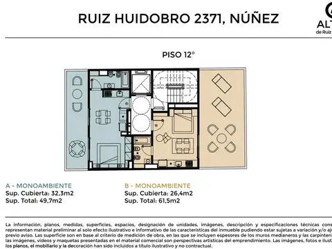Departamento en Venta en Nuñez, Capital Federal
