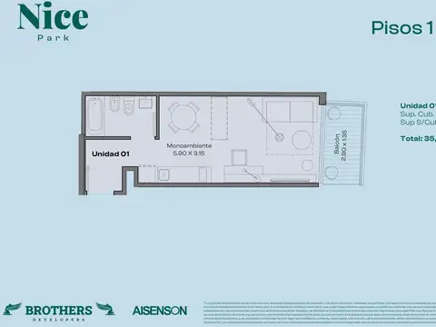 Departamento en Venta en Palermo, Capital Federal