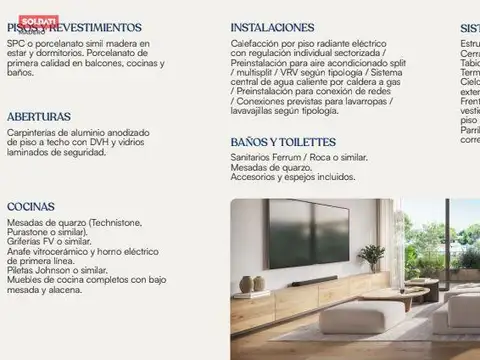 Departamento en Venta en Colegiales, Capital Federal