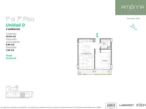 Departamento en Venta en Nuñez, Capital Federal