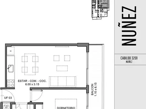 Departamento en Venta en Nuñez, Capital Federal