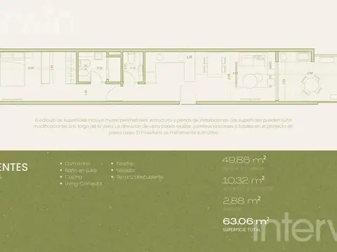 Departamento en Venta en Colegiales, Capital Federal
