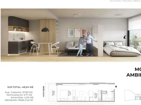Departamento en Venta en Palermo, Capital Federal