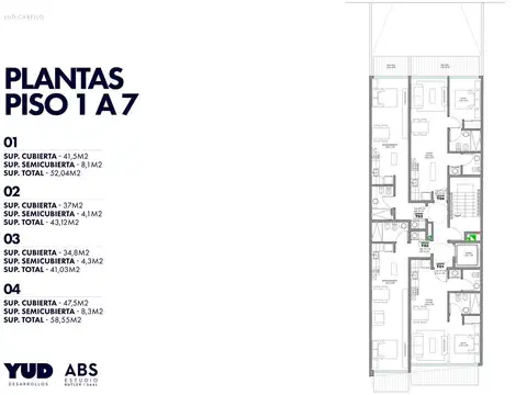 Departamento en Venta en Palermo Chico, Palermo