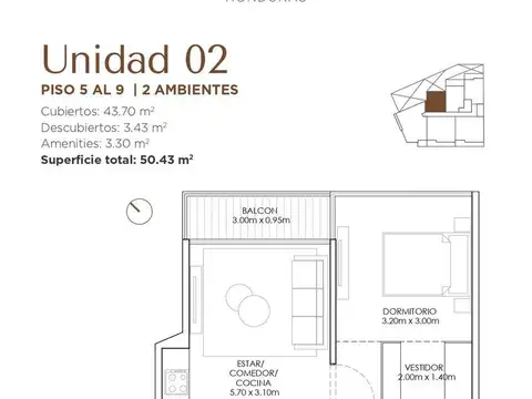 Departamento en Venta en Palermo, Capital Federal