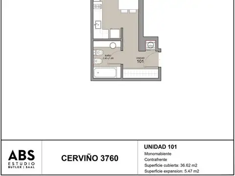 Departamento en Venta en Palermo Chico, Palermo