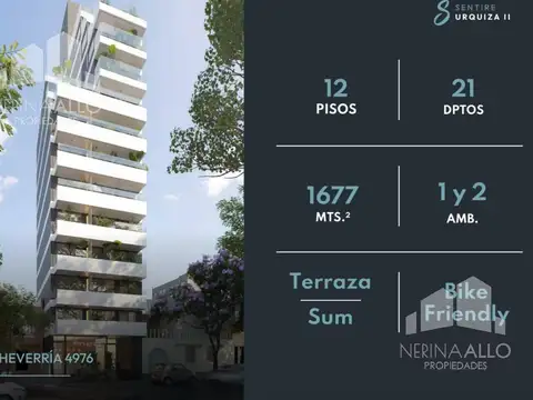 Departamento en Venta en Urquiza R, Villa Urquiza