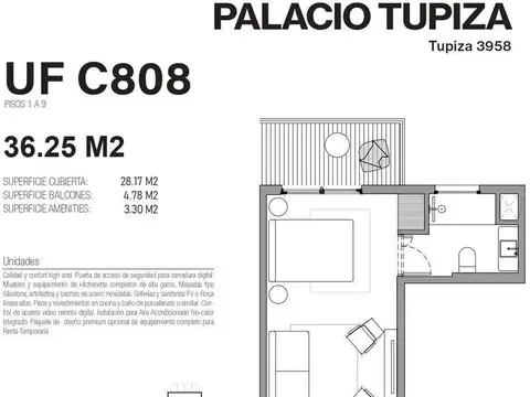 Departamento en Venta en Palermo, Capital Federal