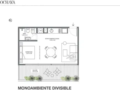 Departamento en Venta en Belgrano, Capital Federal
