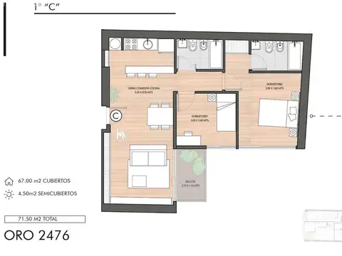 Departamento en Venta en Palermo, Capital Federal