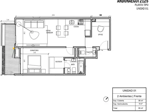 Departamento en Venta en Villa Urquiza, Capital Federal