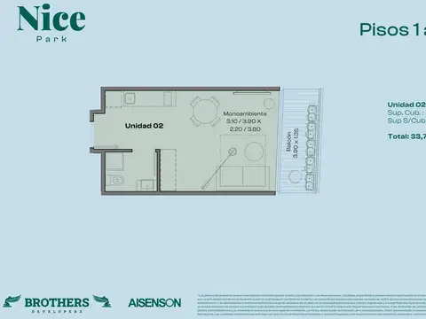 Departamento en Venta en Palermo, Capital Federal