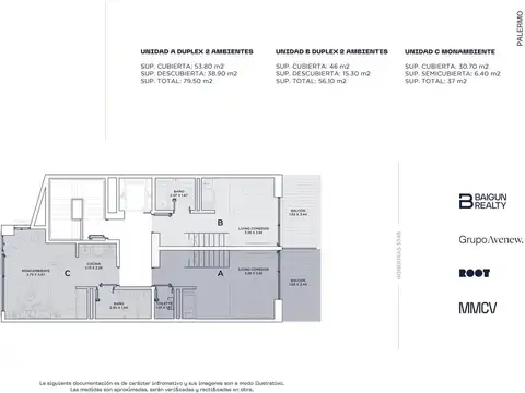 Departamento en Venta en Palermo, Capital Federal