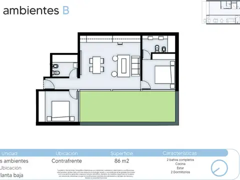 Departamento en Venta en Saavedra, Capital Federal
