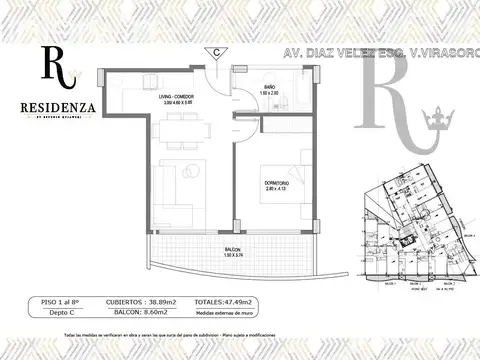 Departamento en Venta en Caballito, Capital Federal