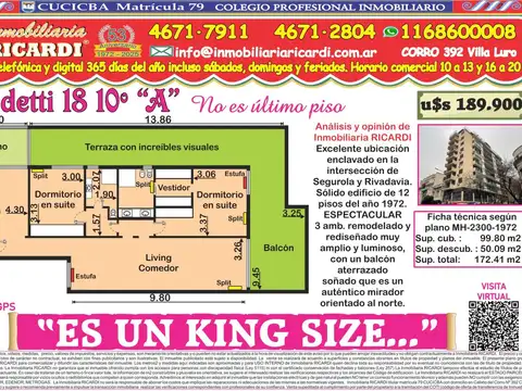 Departamento en Venta en Floresta Norte, Floresta