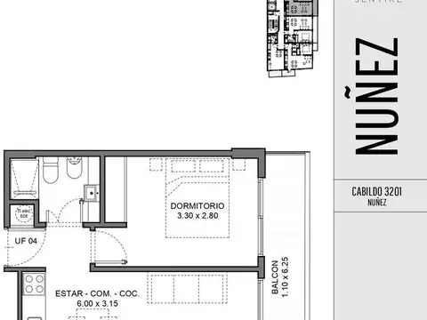 Departamento en Venta en Nuñez, Capital Federal