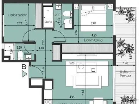 Departamento en Venta en Nuñez, Capital Federal