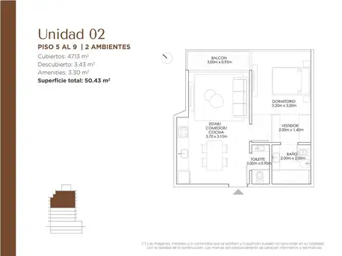 Departamento en Venta en Palermo Hollywood, Palermo
