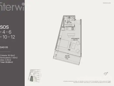 Departamento en Venta en Nuñez, Capital Federal