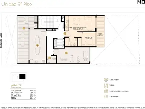 Departamento en Venta en Belgrano, Capital Federal