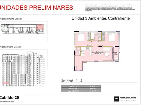 Departamento en Venta en Palermo Hollywood, Palermo