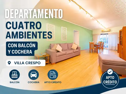 Departamento en Venta en Villa Crespo, Capital Federal