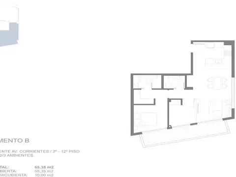 Departamento en Venta en Villa Crespo, Capital Federal