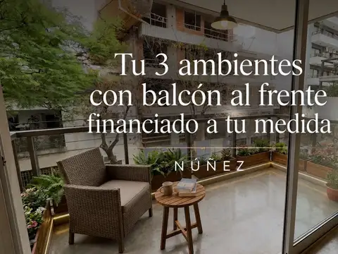 Departamento en Venta en Nuñez, Capital Federal