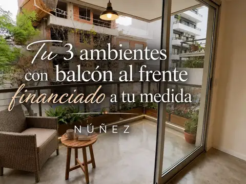 Departamento en Venta en Nuñez, Capital Federal