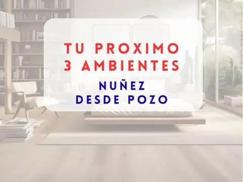 Departamento en Venta en Nuñez, Capital Federal
