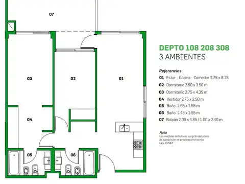 Departamento en Venta en Villa Urquiza, Capital Federal