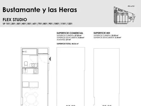 Departamento en Venta en Palermo, Capital Federal