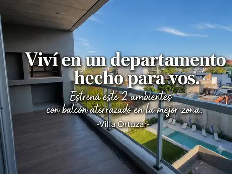 Departamento en Venta en Villa Ortuzar, Capital Federal