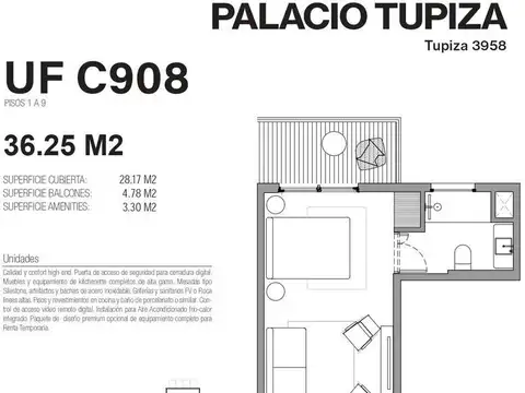 Departamento en Venta en Palermo, Capital Federal