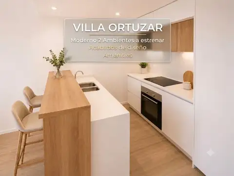 Departamento en Venta en Villa Ortuzar, Capital Federal
