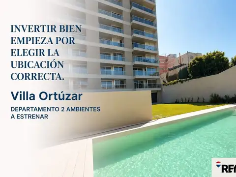 Departamento en Venta en Villa Ortuzar, Capital Federal