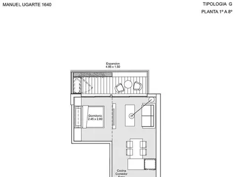 Departamento en Venta en Nuñez, Capital Federal