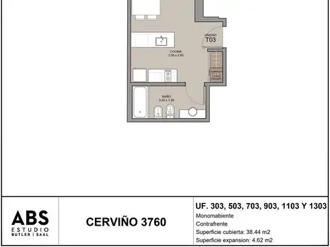 Departamento en Venta en Palermo Chico, Palermo
