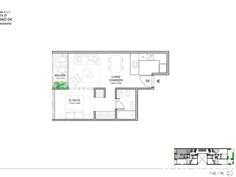 Departamento en Venta en Palermo, Capital Federal