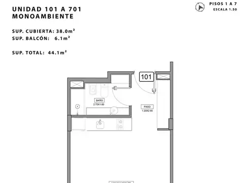 Departamento en Venta en Palermo, Capital Federal