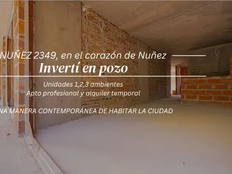 Departamento en Venta en Nuñez, Capital Federal